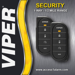 2011+ Chrysler 300 Upgradeable Premium Security System